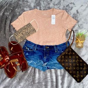 Abercrombie & Fitch Jean Shorts